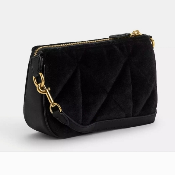 New! Nolita 19 with Quilting in Velvet Black - Picture 4 of 4